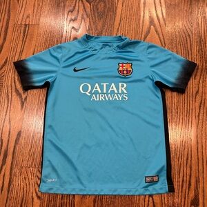 Used Messi Jersey Qatar 2015 Authentic purchased soccer village